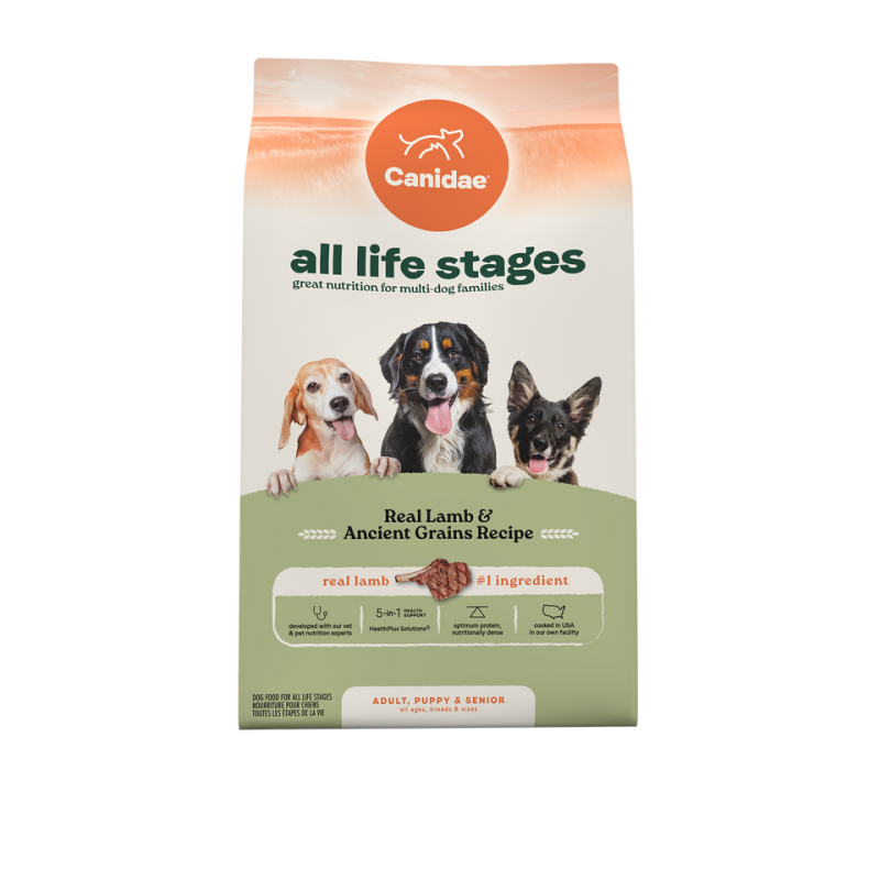 Canidae - All Life Stages - Dog Lamb Meal & Ancient Grains