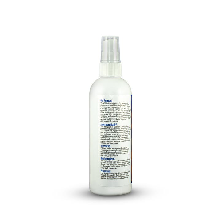 Earthbath - Spritz Vanilla & Almond