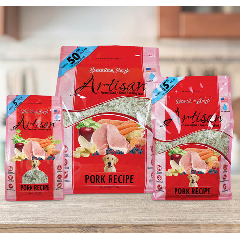 Grandma Lucy's - Artisan - Dog Grain Free Pork