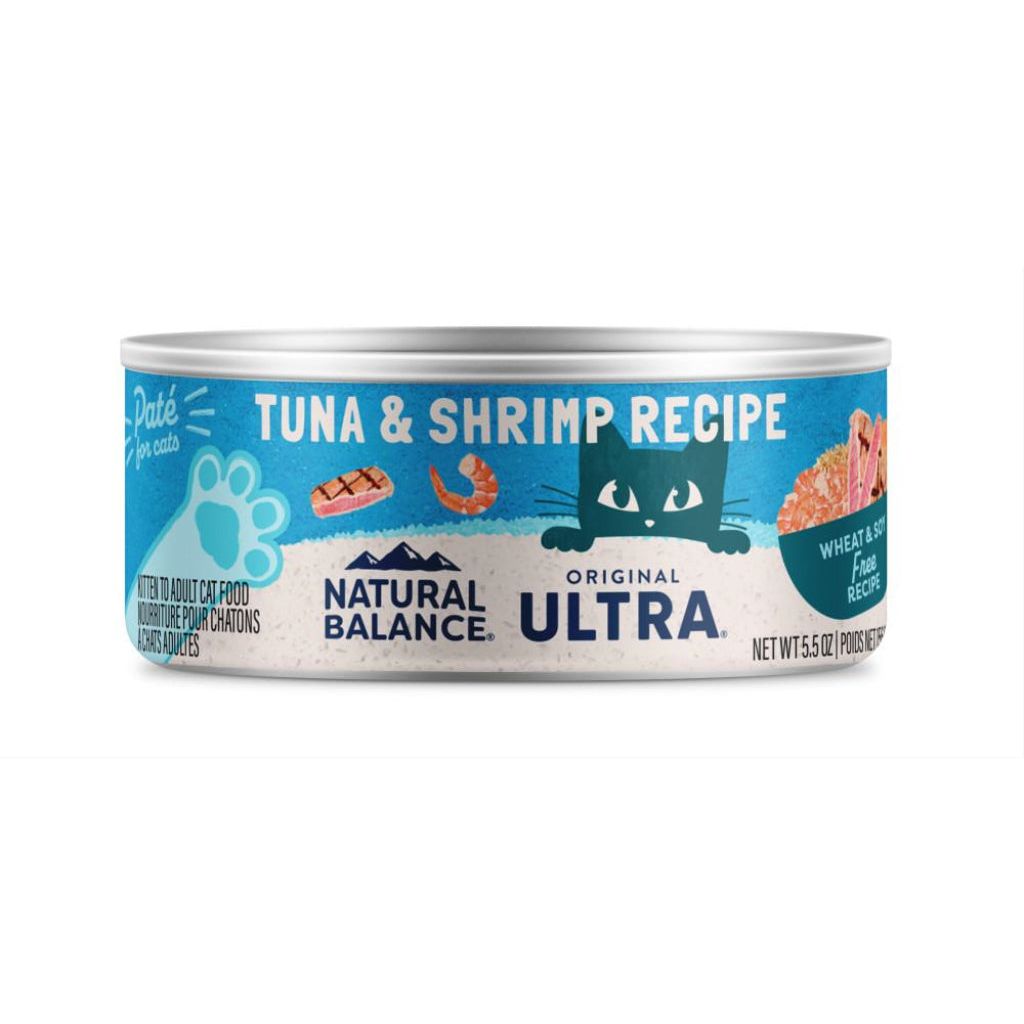 Natural Balance - Original Ultra - Cat Tuna With Shrim