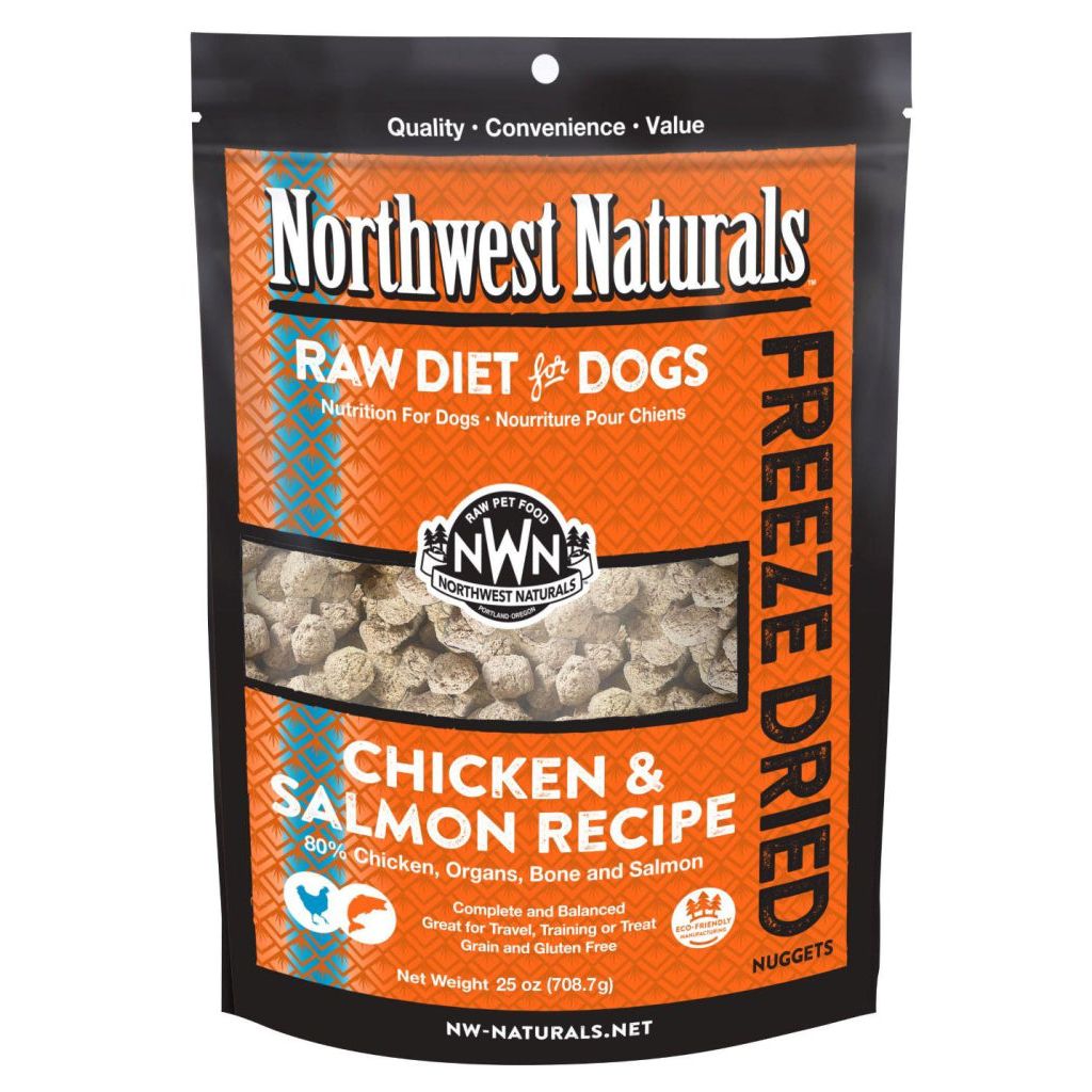Northwest Naturals - FD Chicken & Salmon Nuggets
