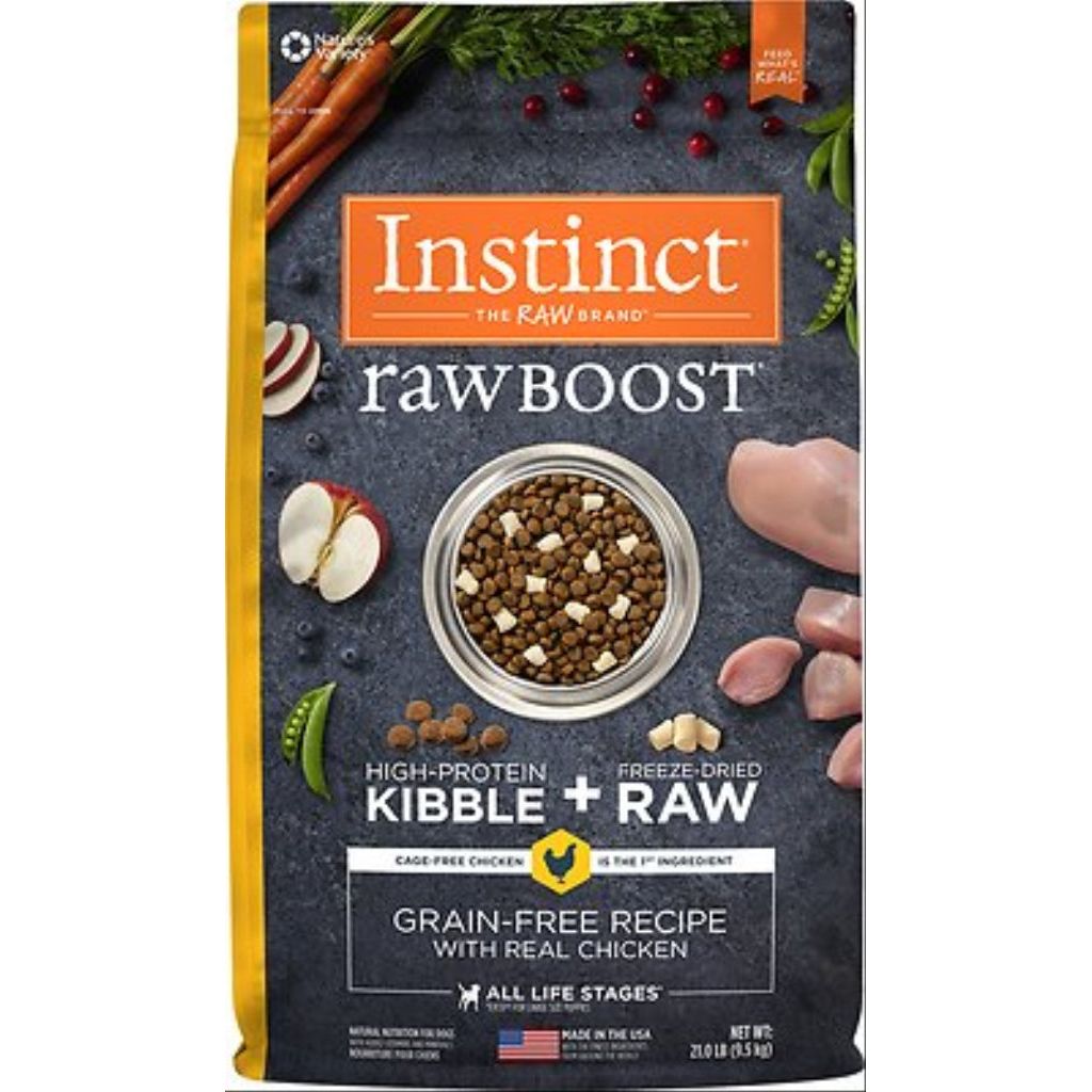 Instinct - Raw Boost - Dog Chicken
