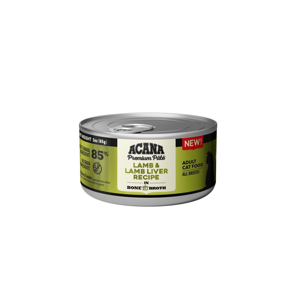 Champion - Acana - Cat Lamb & Lamb Liver
