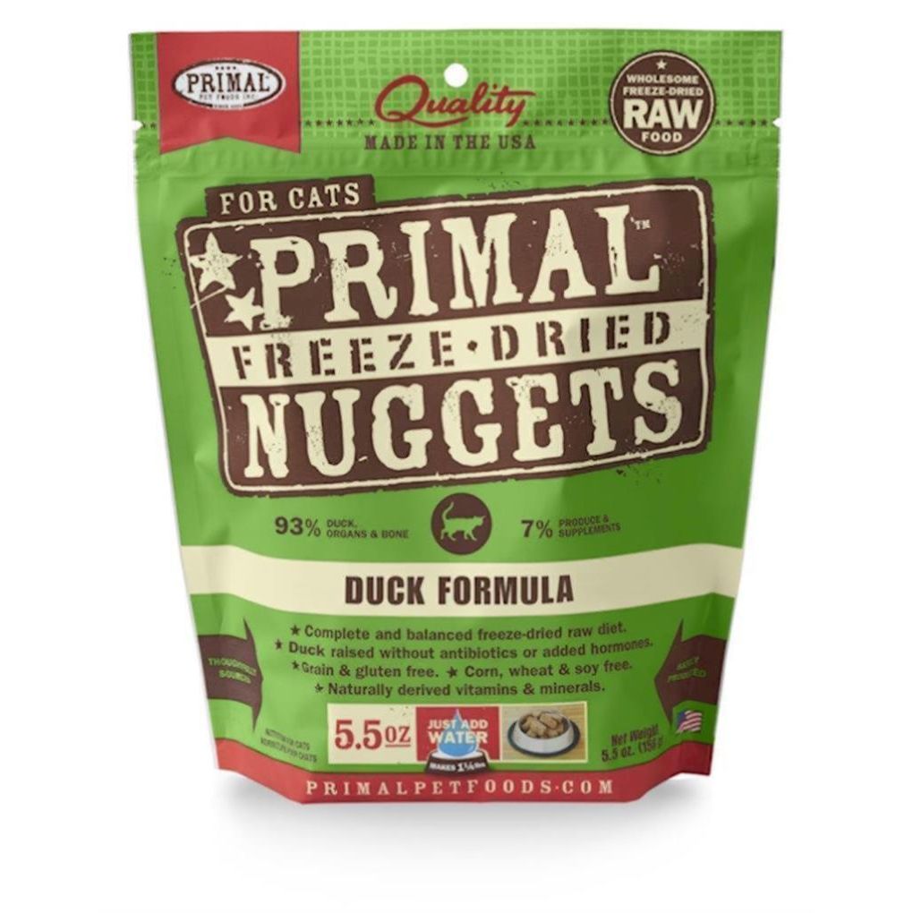Primal - Freeze Dried Meal - Cat Duck