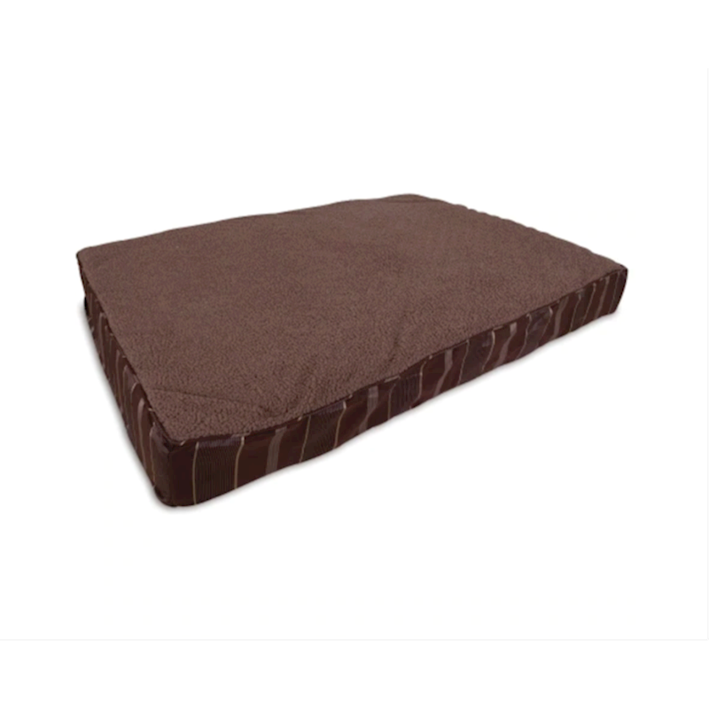 Petmate - Aspen - Brown Double Ortho Bed