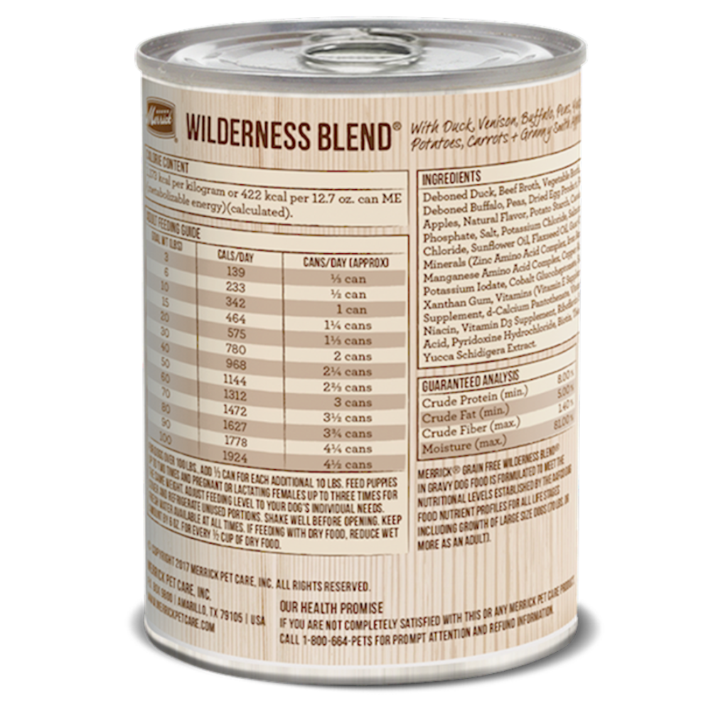 Merrick - Classic - Dog Wilderness Blend
