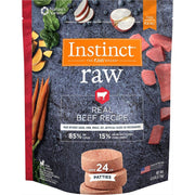 Instinct - 85/15 - Dog Beef- Patties