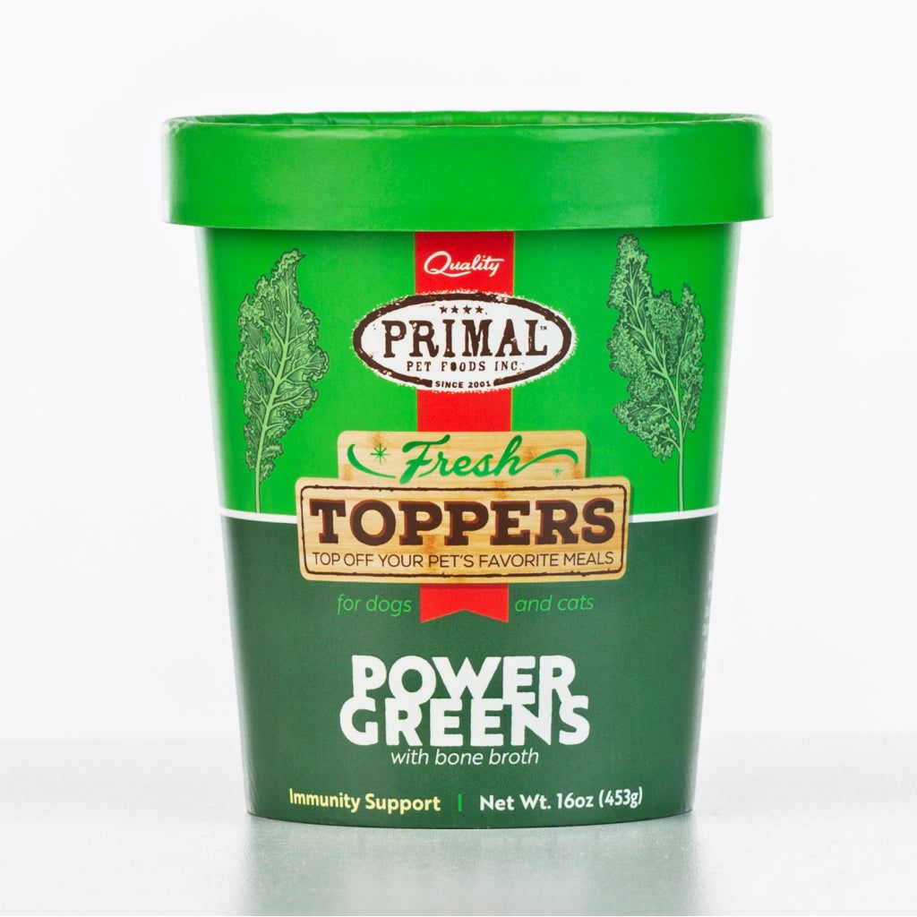 Primal - Fresh Topper Power Greens