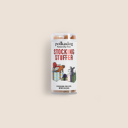 Polkadog Holiday - Mini Tube Stocking Stuffe