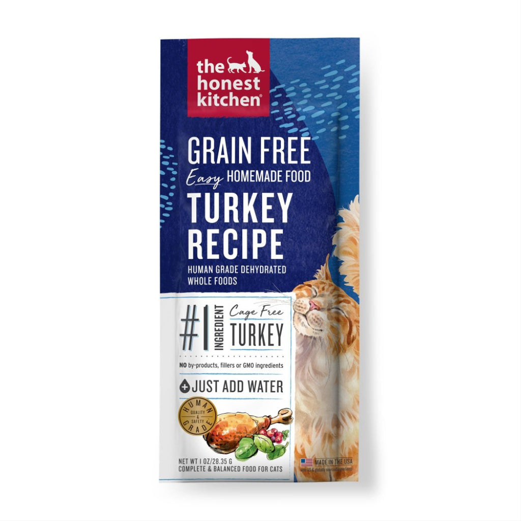 Single Serve Grain Free Turkey