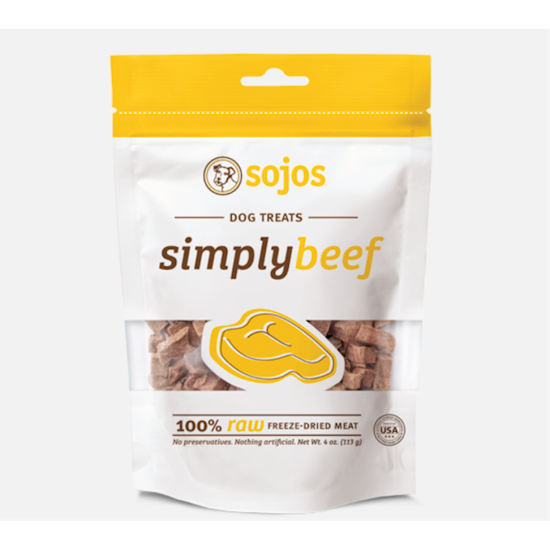 WellPet - Sojos - Dog Simply Beef Treat