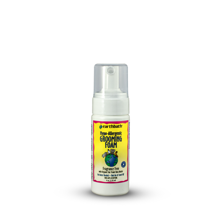 Earthbath - Cat Grooming Foam Hypoallergenic