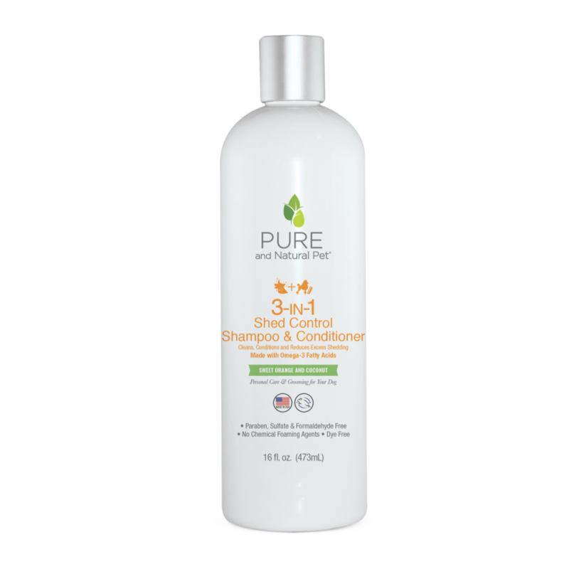 P&NP - Shed Control 3-IN-1 Shampoo & Conditioner