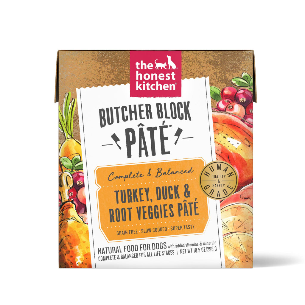 Butcher Block Pate Turkey, Duck, & Veggies Pate