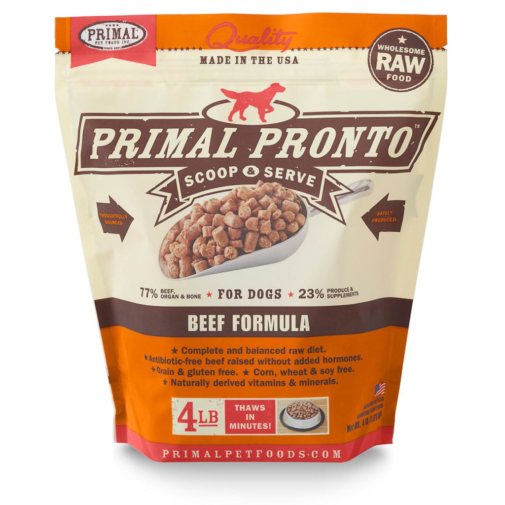Primal - Dog Beef Pronto