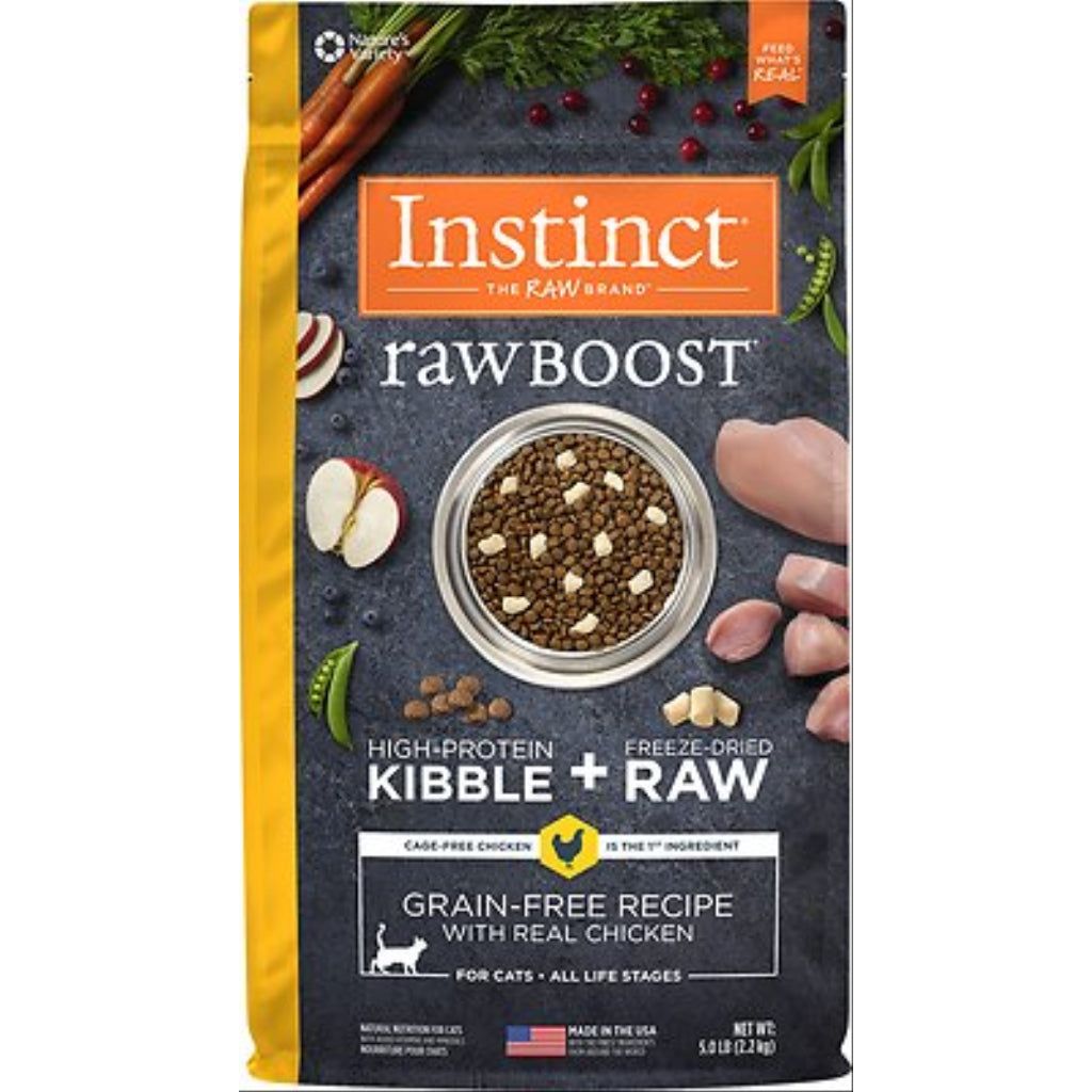 Instinct - Raw Boost - Cat Chicken