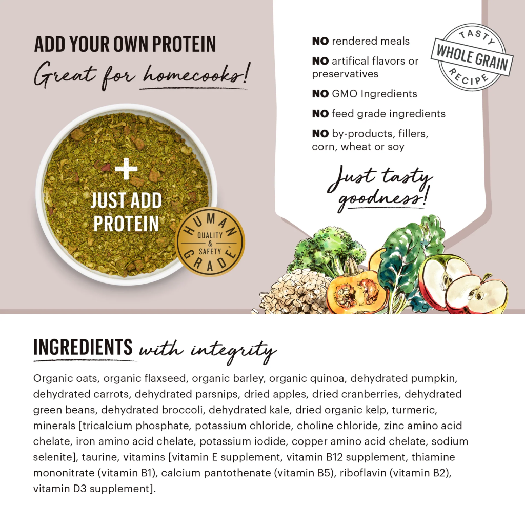 Whole Grain Veggie & Fruit Box