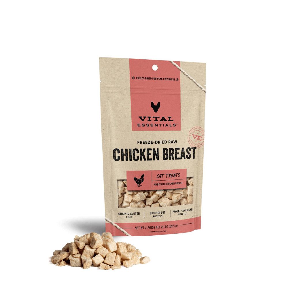 Freeze Dried - Chicken Breast For Cats
