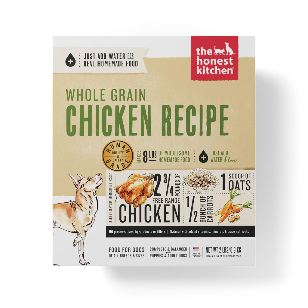 Chicken & Whole Grain Box