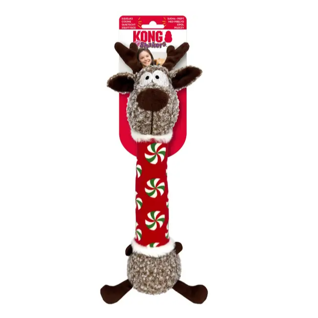 KONG - Holiday Shakers Reindeer Md
