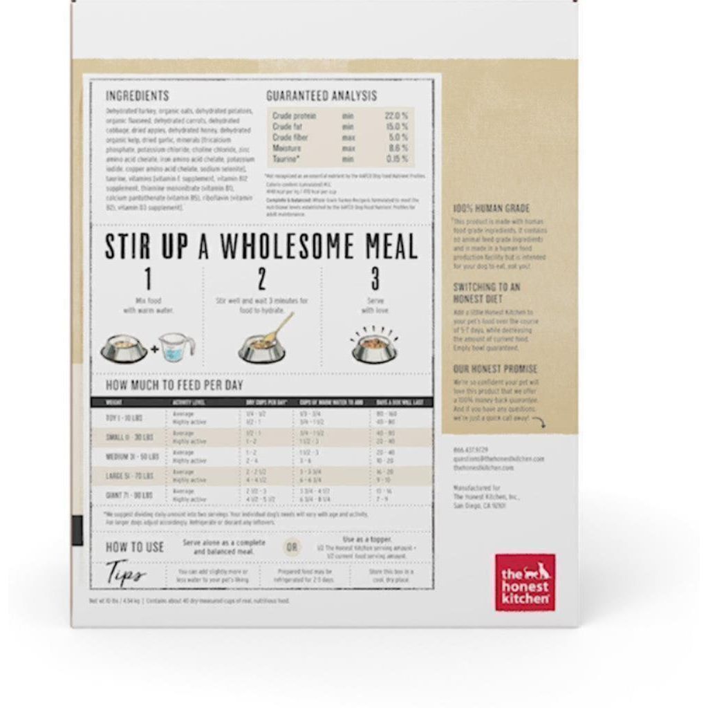 Whole Grain Turkey Box
