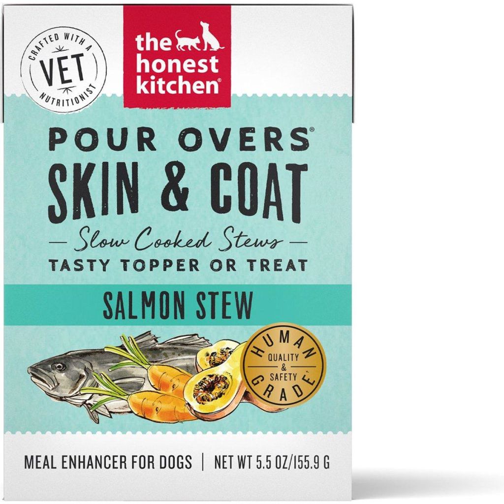 Functional Pour Overs for Skin & Coat - Salmon Stew