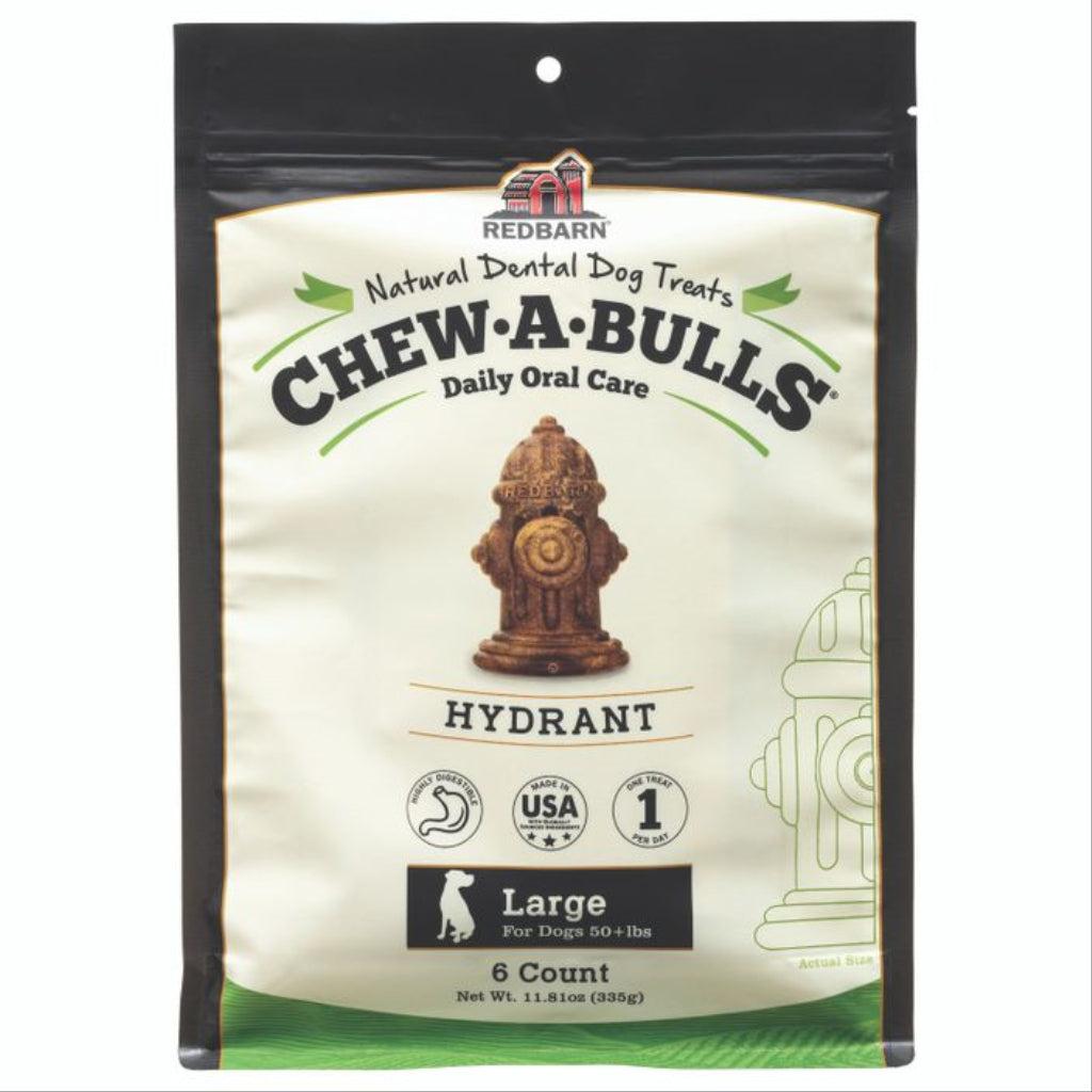 Redbarn - Chew-A-Bulls Hydrant Med 12pk