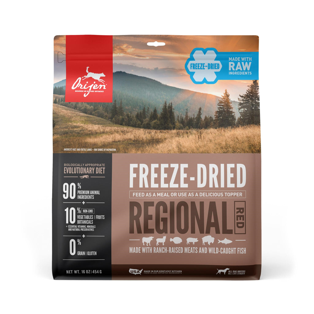Champion - Orijen - Dog Freeze Dried Regional