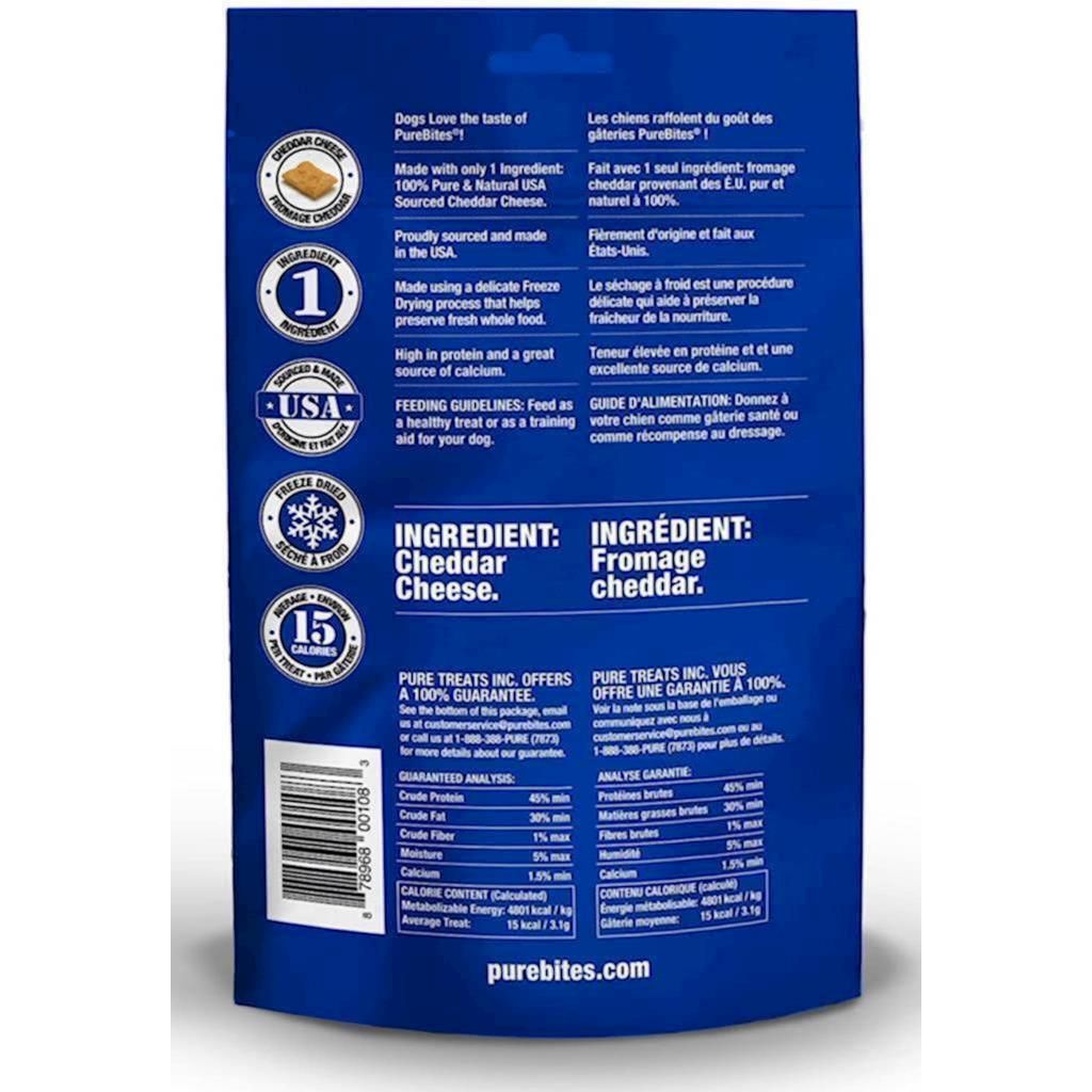 Purebites - Cheese Freeze Dried Dog Treats