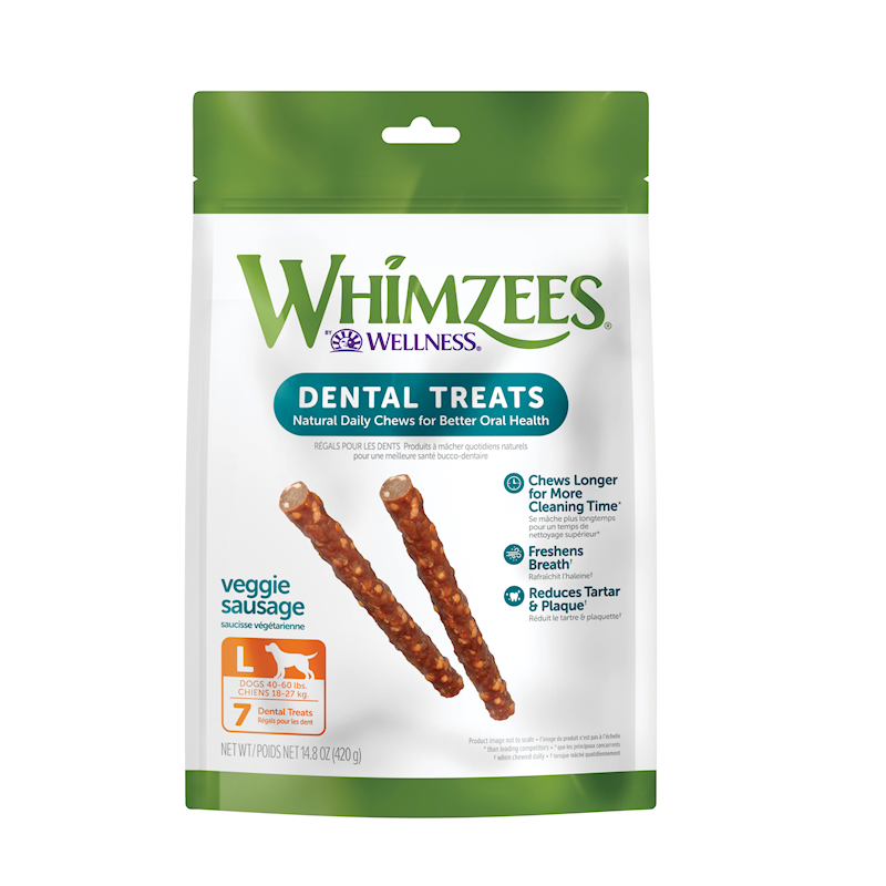 WellPet - Whimzees - Veggie Sausage L Value Bag