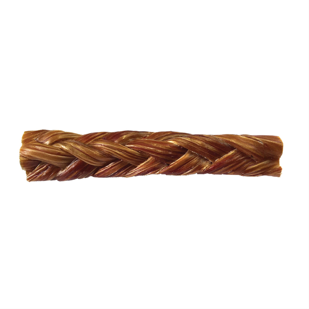 Redbarn Braided Beef Esophagus Stick Small/Medium Dog Treat, 1-Count