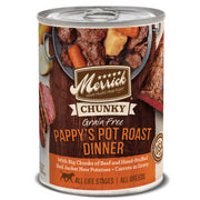 Merrick - Classic - Dog Chunky Pappy Pot Roast