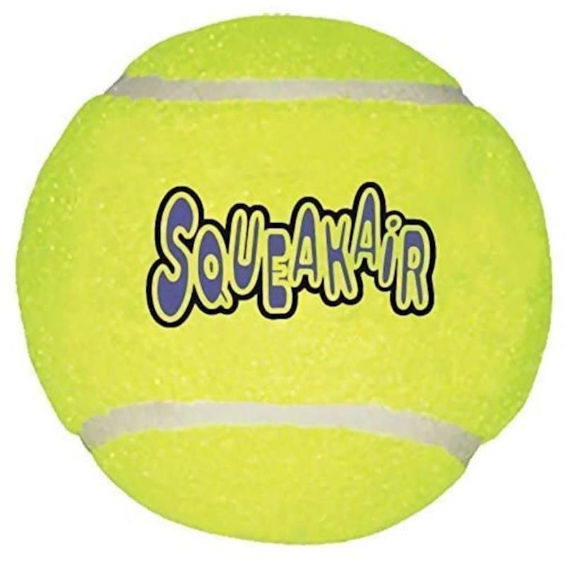 KONG - Dog Air Tennis Ball with Squeaker