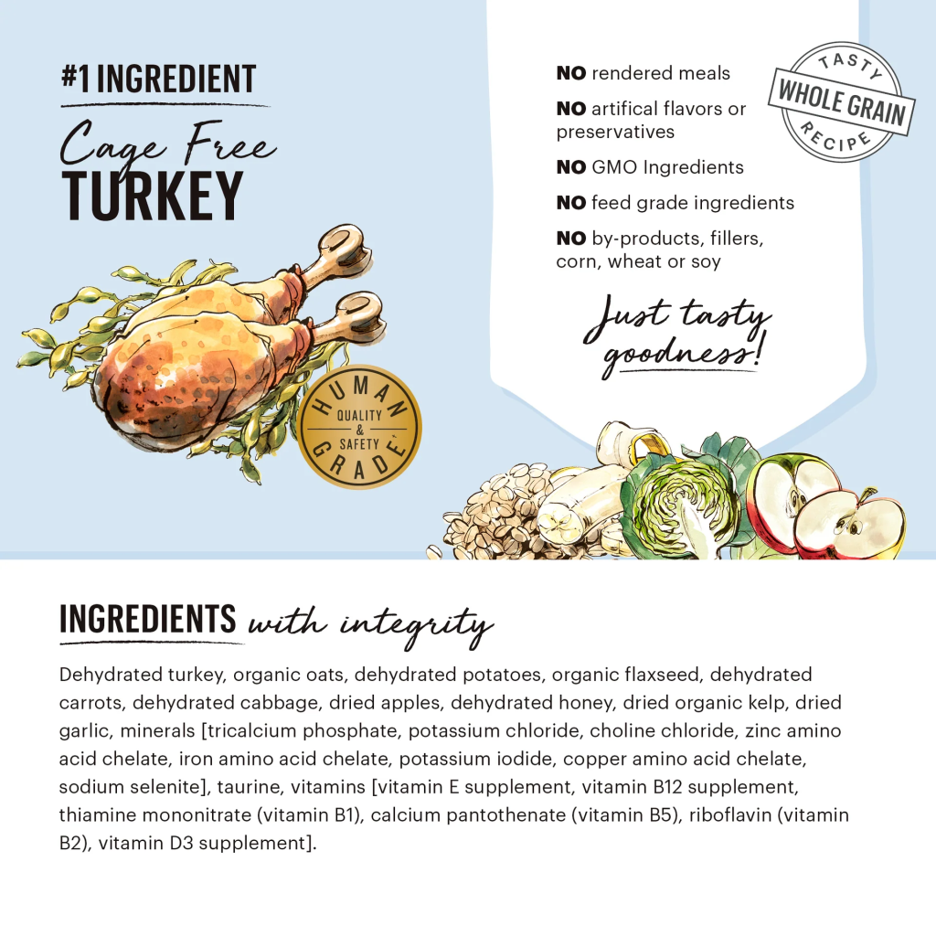 Turkey & Whole Grain Box