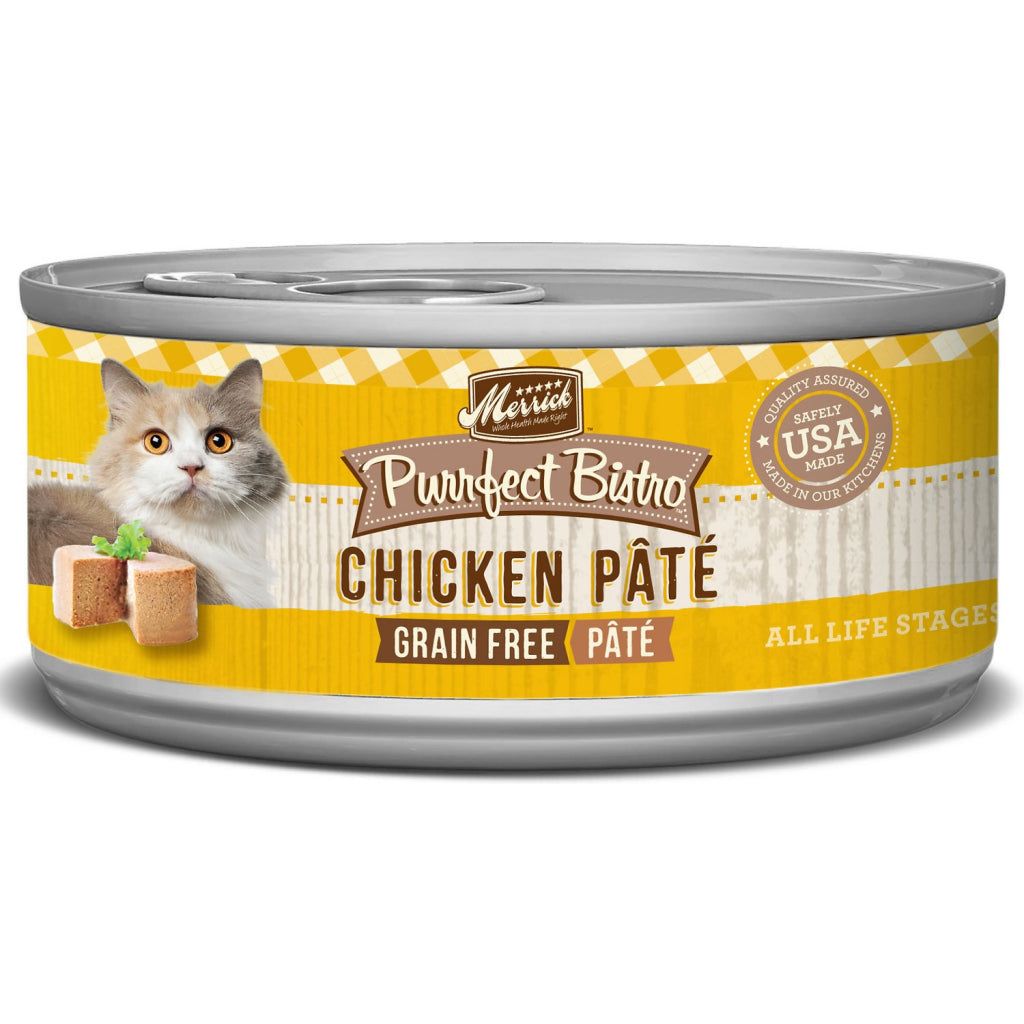 Merrick - Purrfect Bistro - Cat Chicken Pate