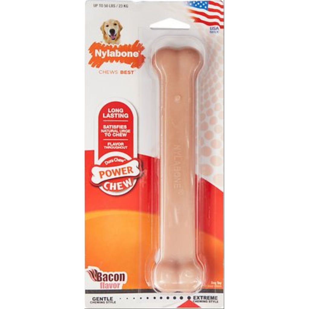 Nylabone - Durable Bacon Bone Giant