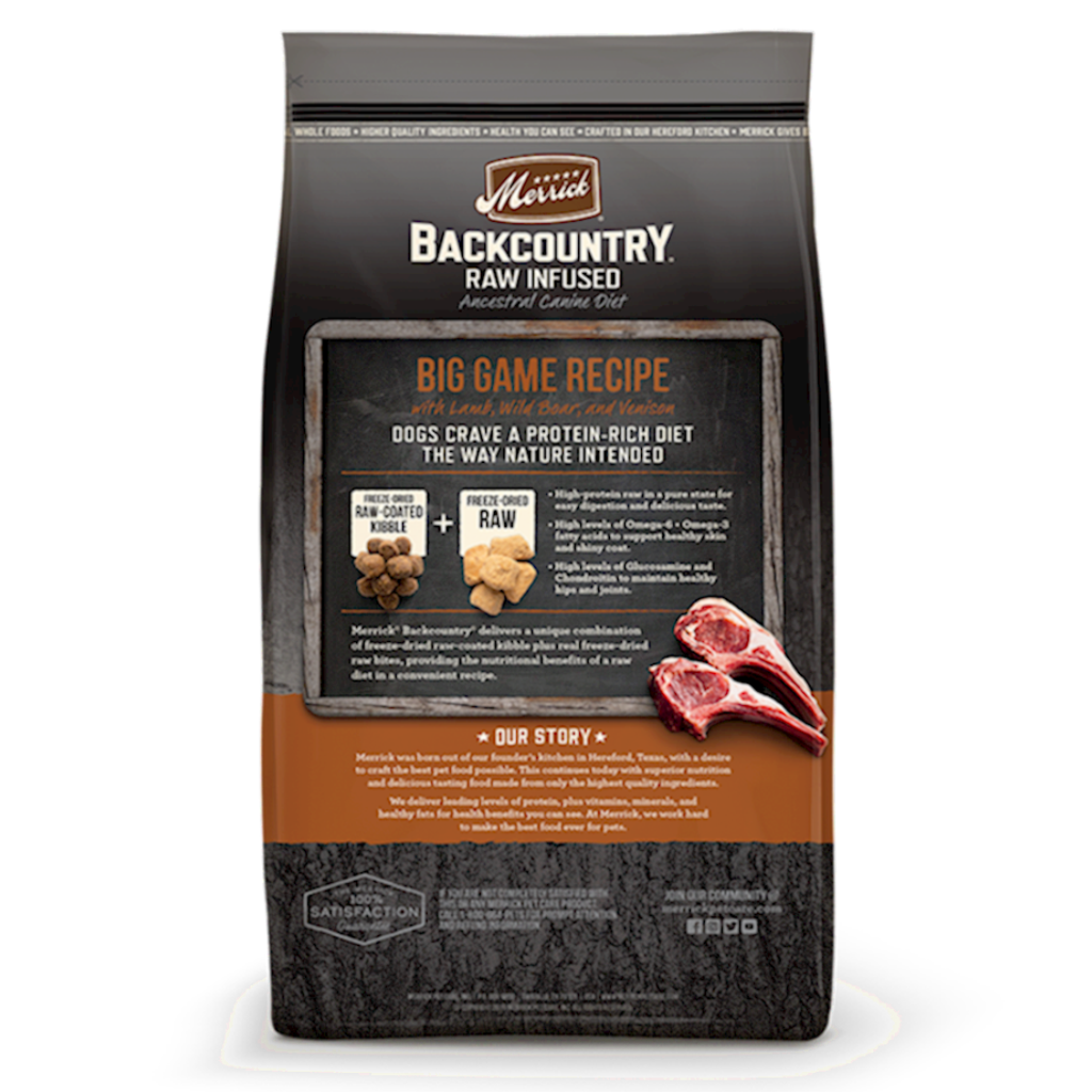 Merrick - Backcountry - Dog Big Game
