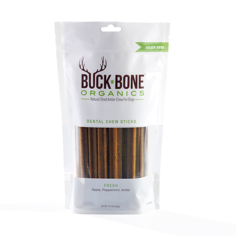 Buck Bone - All Natural Dental Chew 24ct