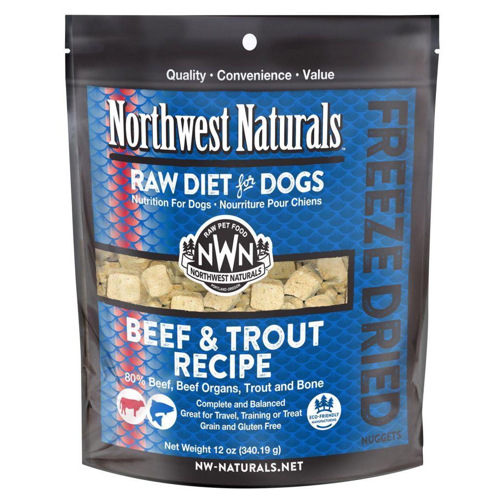 Northwest Naturals - FD Beef & Trout Nuggets