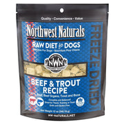 Northwest Naturals - FD Beef & Trout Nuggets