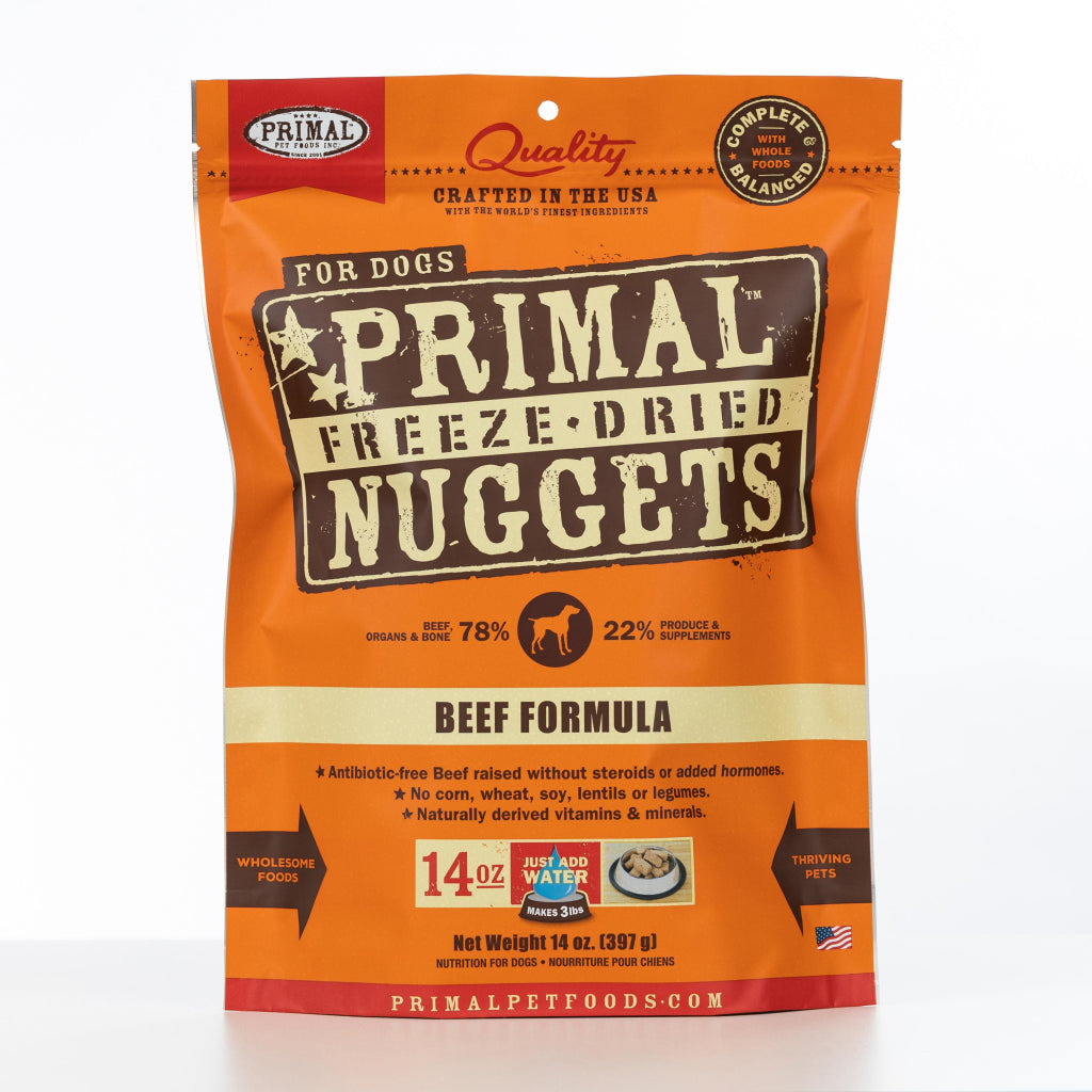 Primal - Freeze Dried Meal - Dog Beef