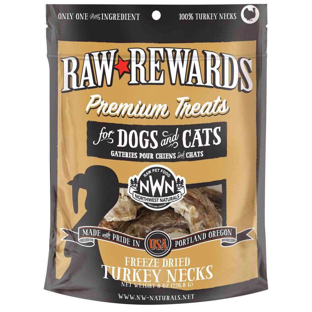 Northwest Naturals - FD Turkey Necks 4pk