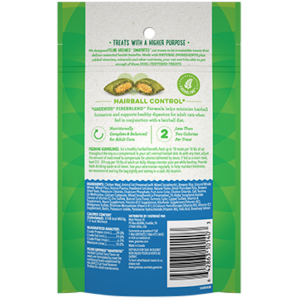 Greenies - Cat Smartbites Hairball Tuna