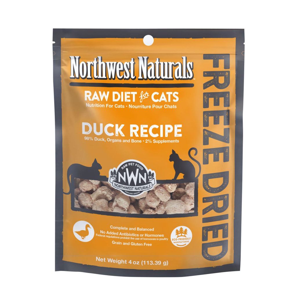 Northwest Naturals - FD Cat Duck Nibble