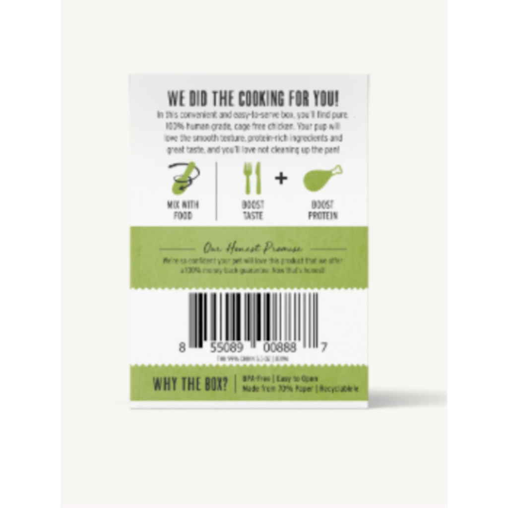 99% Chicken Meal Booster 5.5 oz Carton