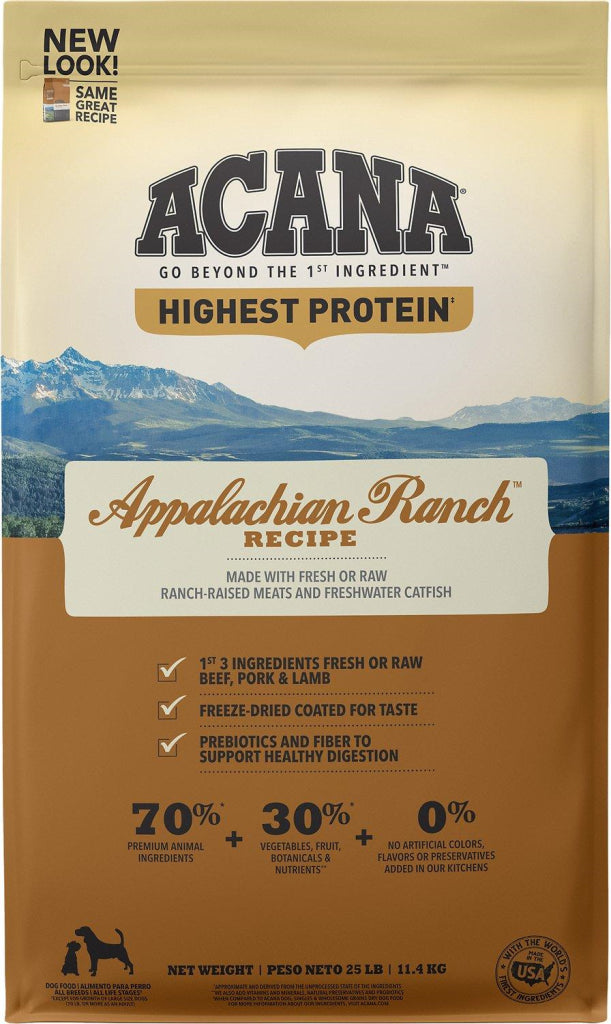 Champion - Acana - Dog Appalachian Ranch