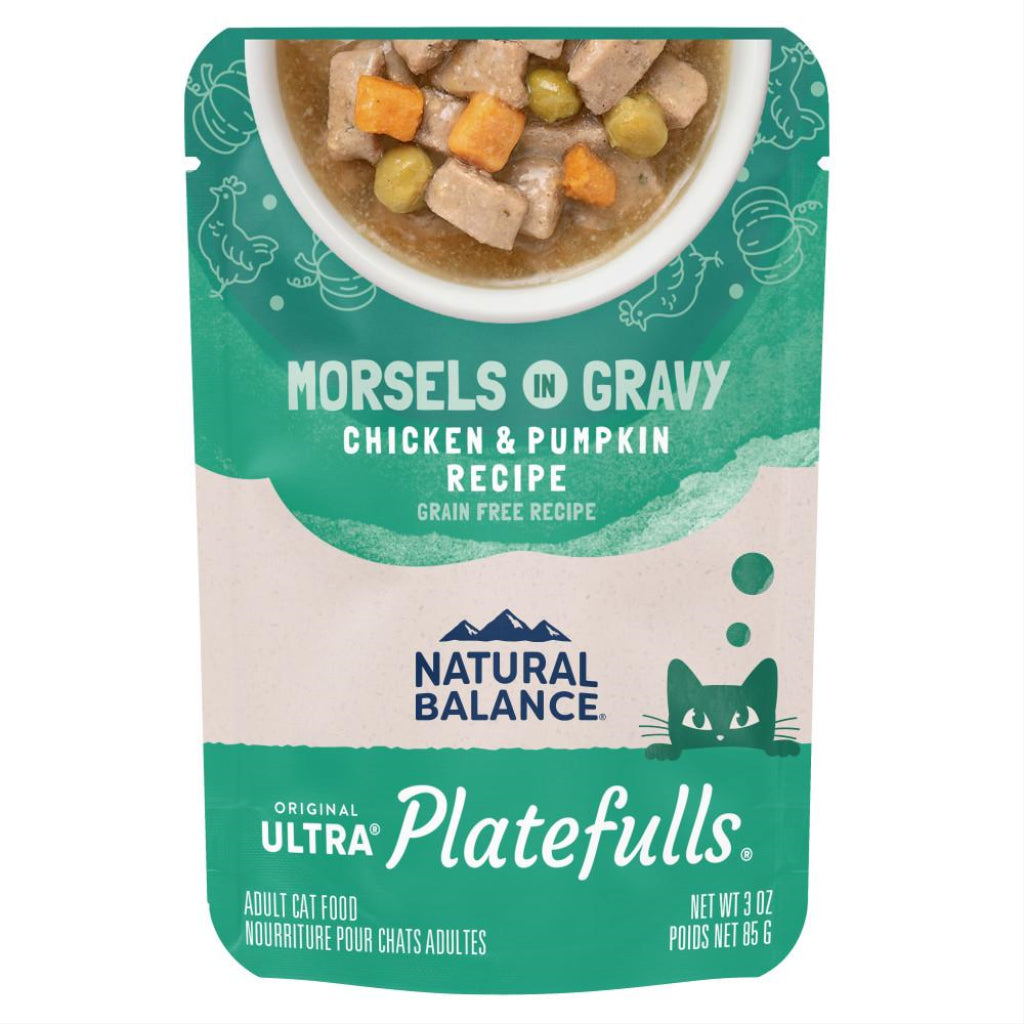Natural Balance - Platefuls - Cat Chicken & Pumpkin