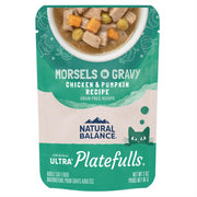 Natural Balance - Platefuls - Cat Chicken & Pumpkin