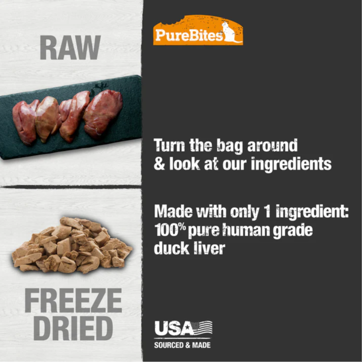 PureBites - Cat Duck Liver