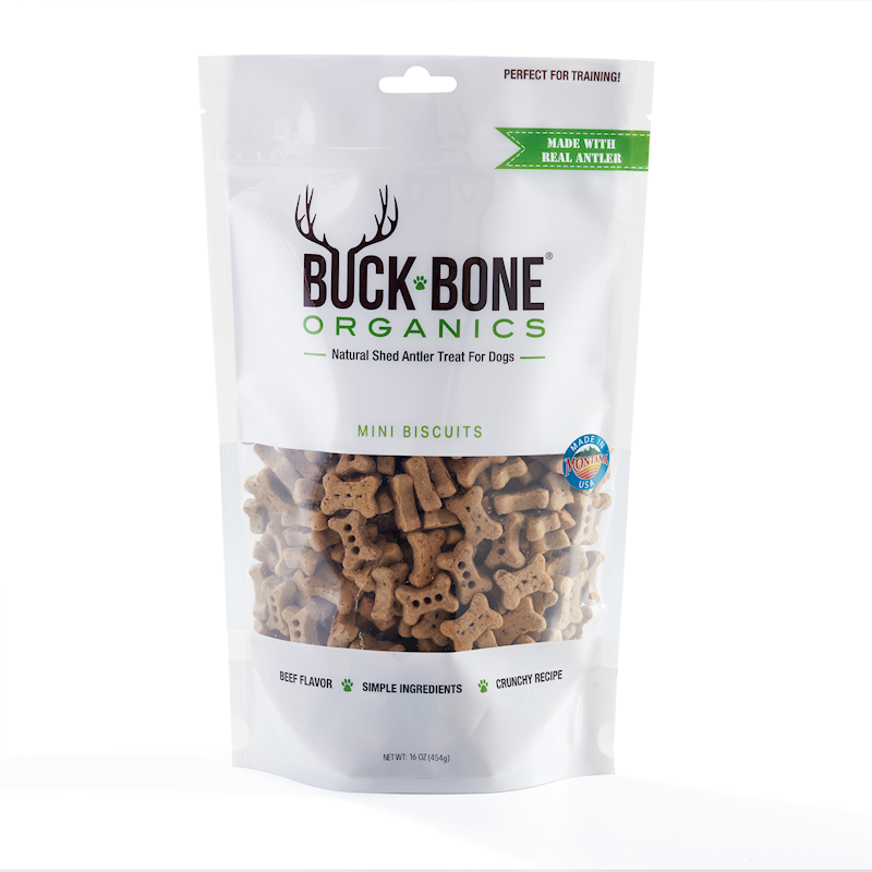 Buck Bone - Antler Biscuit Mini